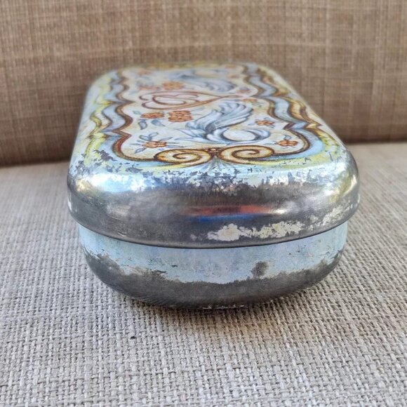 Brighton Sunglasses Case Can Metal hard Case for Glasses Vintage Case only - Picture 2 of 8